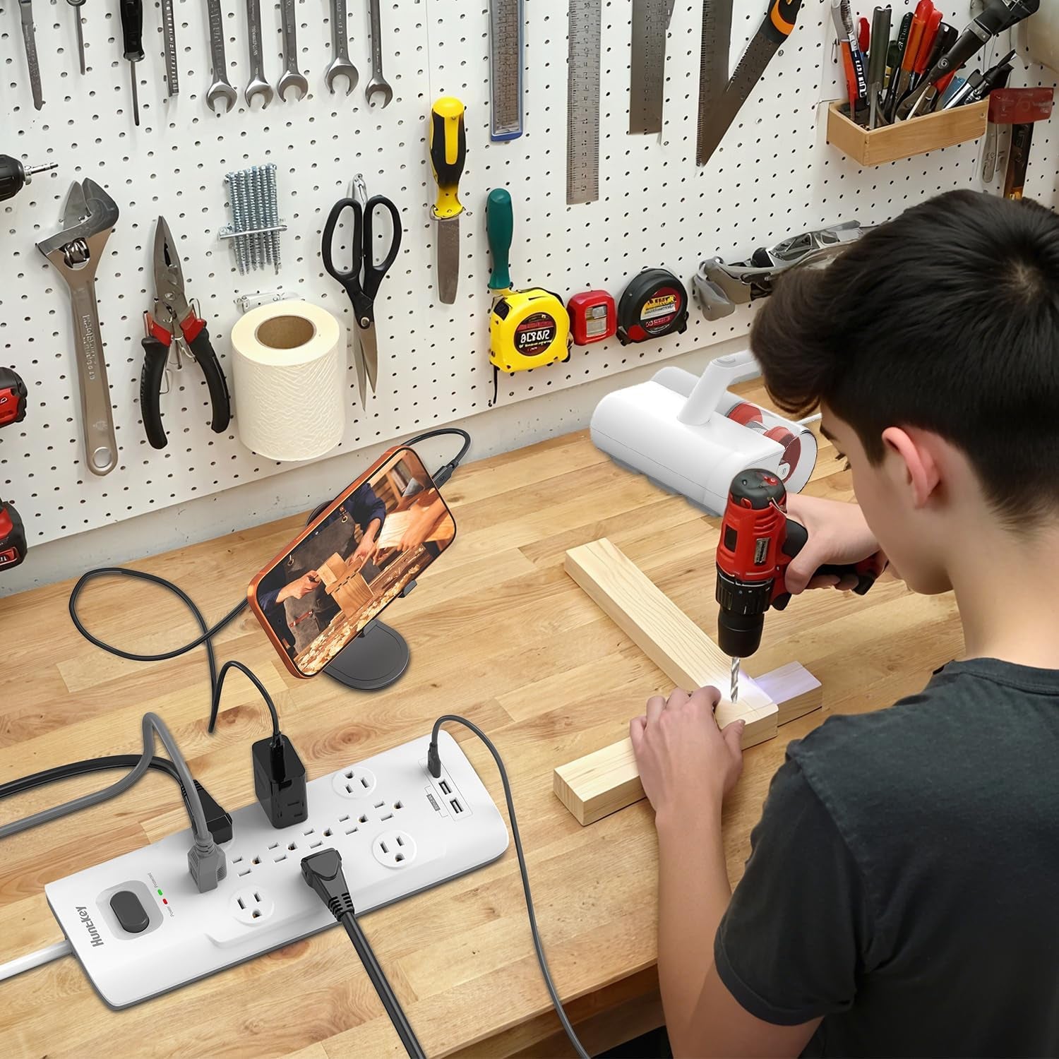 Surge Protector Power Strip