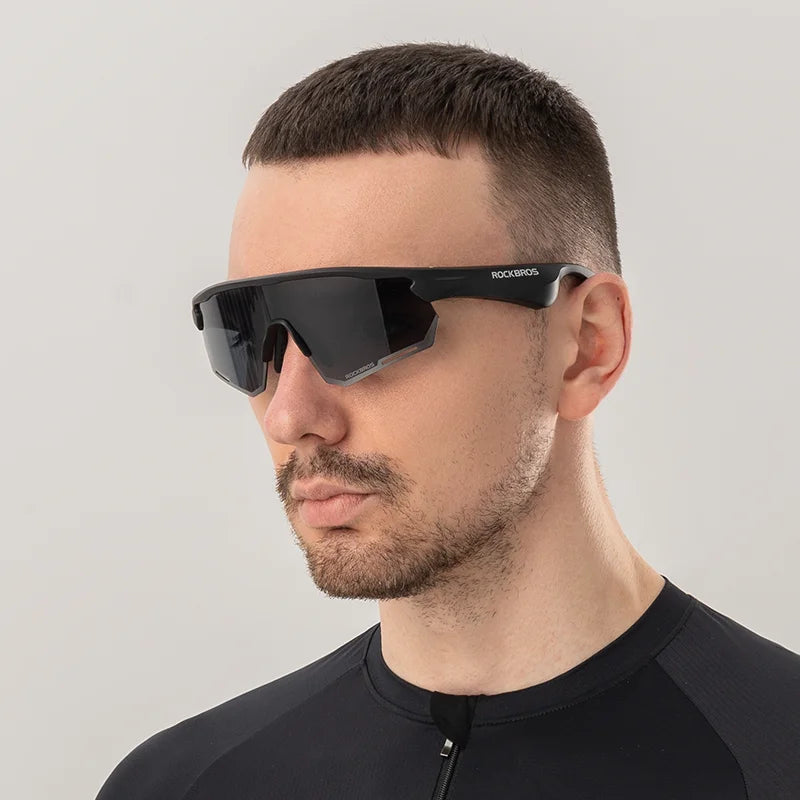 Polarized Glasses Wireless Bluetooth 5.2 Sunglasses Headset Telephone Driving MP3 Riding Cycling Eyewear UV400 Goggles