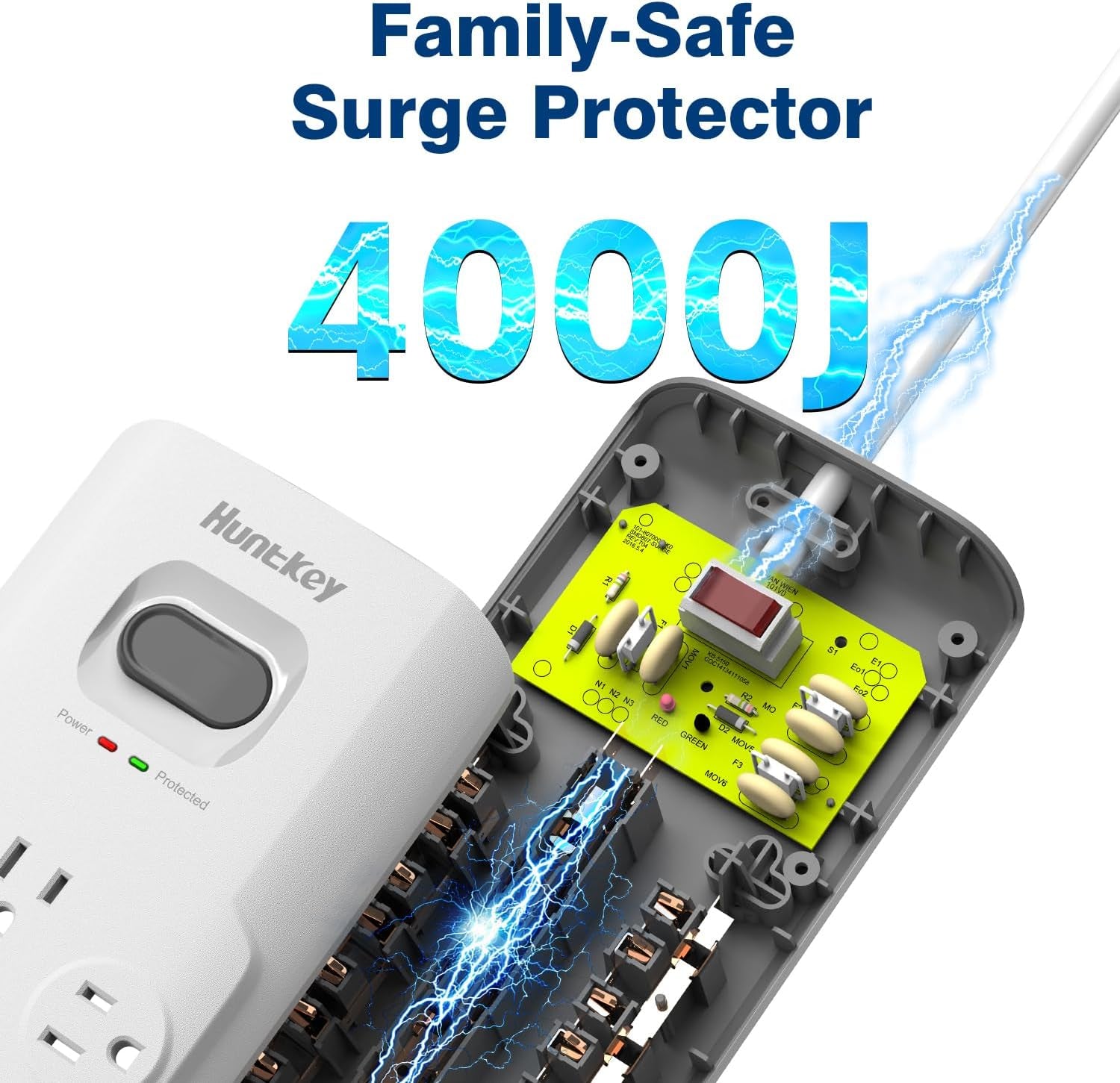 Surge Protector Power Strip